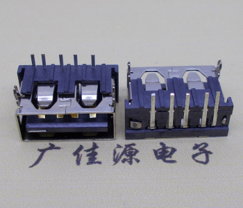 北京短体10.0母座5p插板闪充5A大电流接口