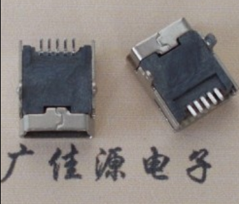 北京mini usb 5p接口 迷你 卧式插座 端子贴片 接插件