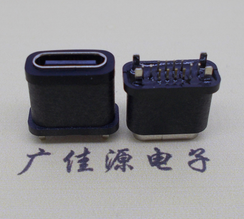北京立式插板type-c16p防水母座