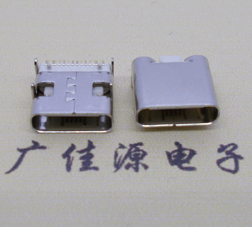北京板上贴片type-c16p母座连接器