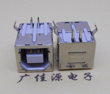 北京 USB 打印机接口 BF/90度数据B型高速接插头