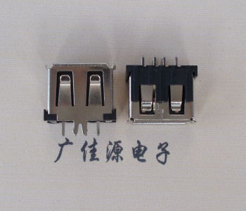 北京USBAF短体 2.0C款苹果款 立式接口 快充连接器接头