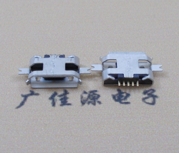 北京MICRO USB 5P接口 沉板1.2贴片 卷边母座