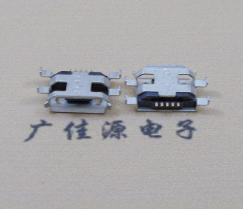 北京USB2.0接口 迈克破板 四脚插沉板1.6镀雾锡