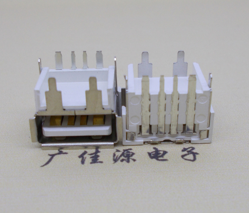 北京USB支持华为5A大电流接口垫高11.3mm快充连接器
