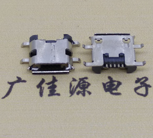 北京迈克5p连接器 四脚反向插板引脚定义接口
