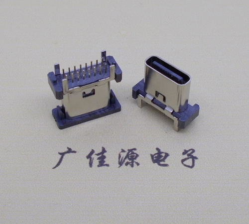 北京立式插板type-c16p母座长H=8.8mm