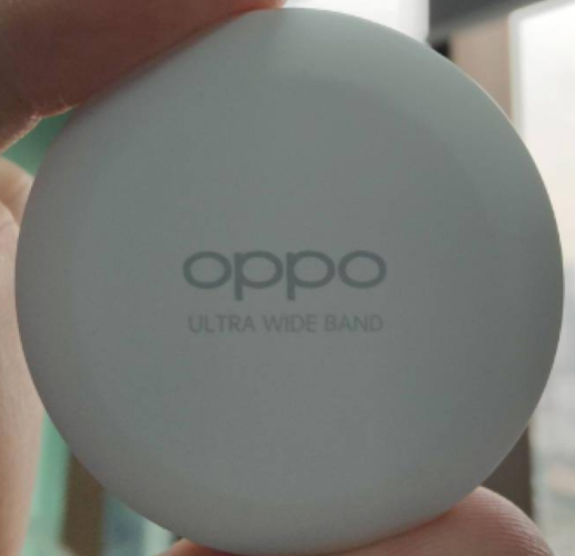 OPPO内部追踪器基于UWB支持北京type-c接口充电