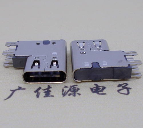 北京type-c6p母座侧插加高连接器