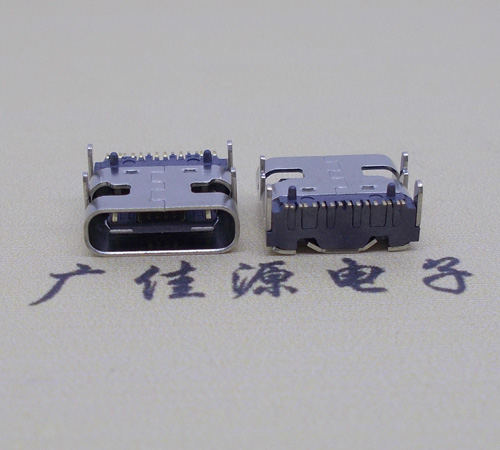 北京板上型type-c16p母座连接器 卧式type-c16p母座接口