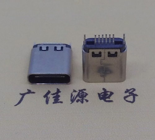 北京type-c16p母座,夹板式type-c16p接口连接器