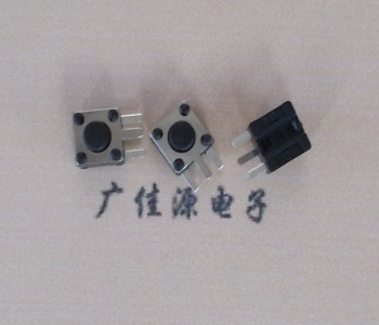 北京4.5X4.5x3.8侧边三脚插进口弹片不锈钢按键开关