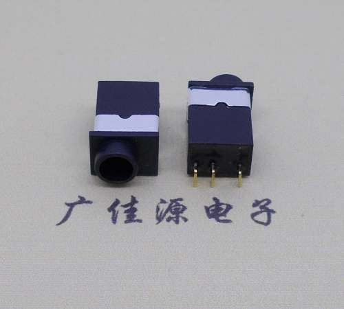 北京PJ-2030防水耳机插座 铜材质铜针2.5/3.5音频插口