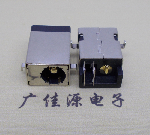 北京DC-044I电源音频插头 2.5-3.5针镀金属材质