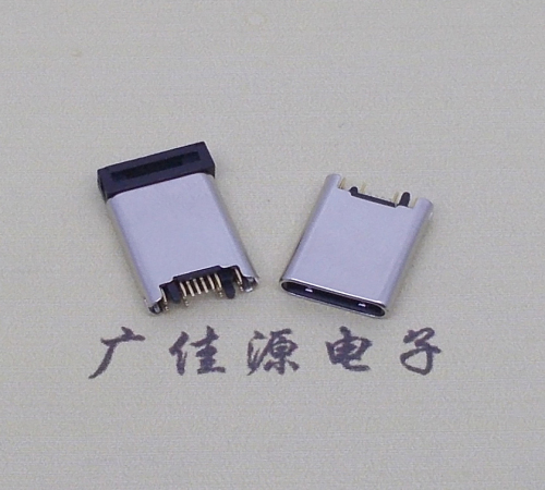 北京type c12p公头夹板0.7mm外壳拉伸设计薄款电流快充数据快速传输