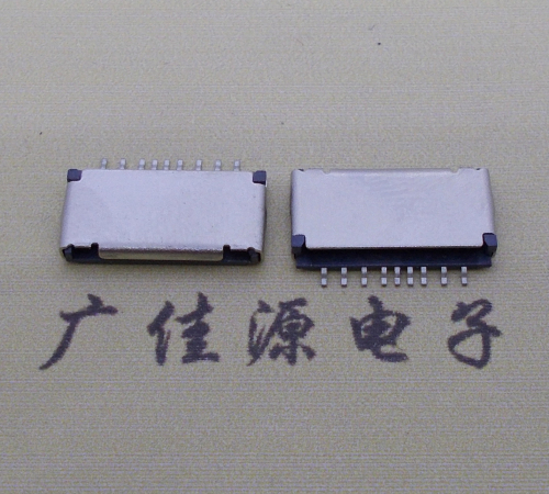 北京 TF短体卡座 卡槽1.5侧PIN针micro检测卡座厂家直销