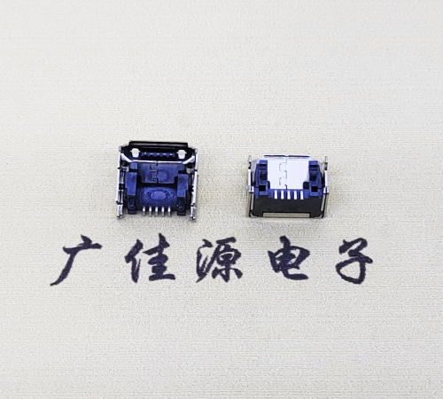 北京MICRO USB5pin加高母座 垫高1.55/2.5/3.04/4.45尺寸接口